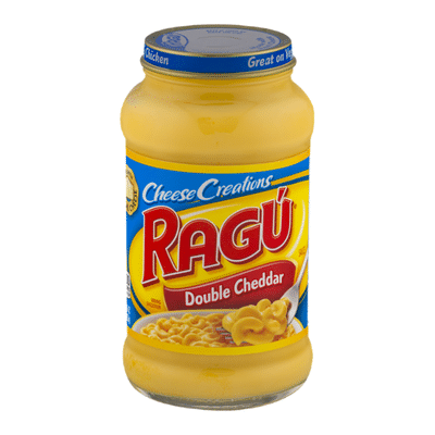 Ragu Cheese Creations Double Cheddar Cheese Sauce