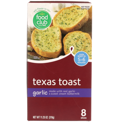 Food Club Garlic Texas Toast