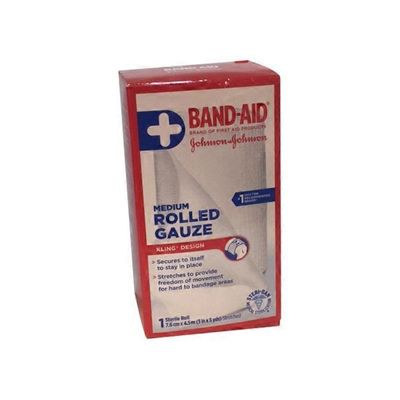 Johnson & Johnson 84392 First Aid Gauze Roll