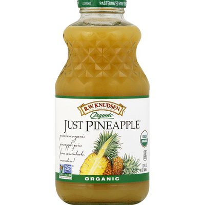 RW Knudsen Pineapple Juice, Just