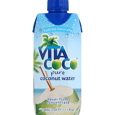 Vita Coco Coconut Water, Pure