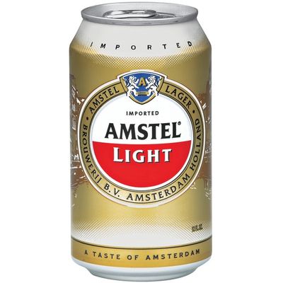 Amstel Light Lager Beer