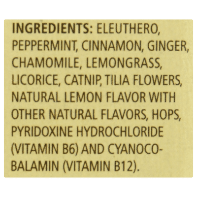 Celestial Seasonings Tension Tamer, Caffeine-Free Herbal Tea