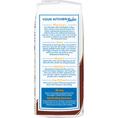 Gold Medal Unbleached, All Purpose Flour
