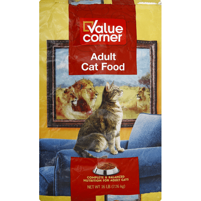 Value Corner Cat Food, Adult
