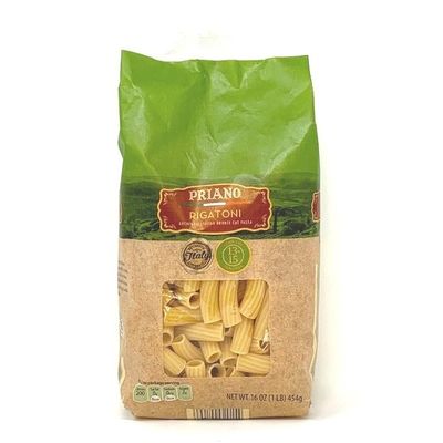 Priano Bronze Cut Rigatoni