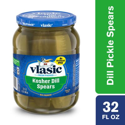 Vlasic Kosher Dill Spears
