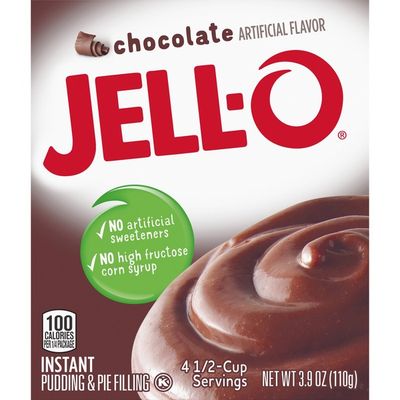 Jell-O Chocolate Instant Pudding & Pie Filling Mix