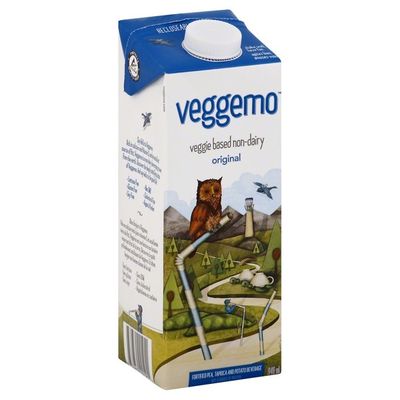 Veggemo Non-Dairy Beverage, Veggie Based, Original