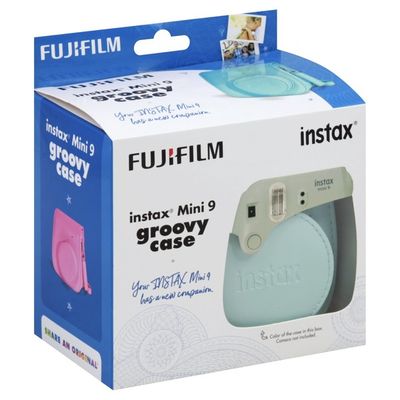 Fujifilm Groovy Case, Mini 9, Ice Blue