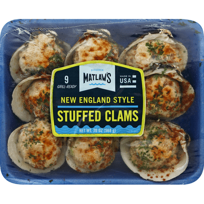 Frozen stuffed clams in air fryer - The Top Meal