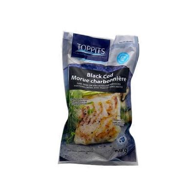 Toppits Black Cod Portions