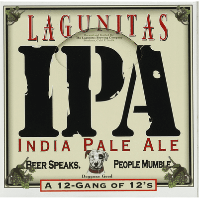 Lagunitas IPA, Bottles