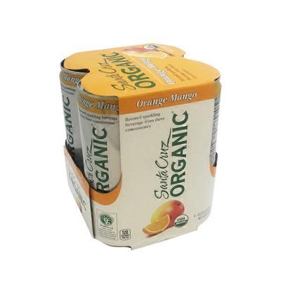 Santa Cruz Organic Beverage, Orange Mango