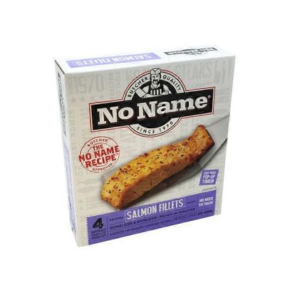No Name Original Boneless & Skinless Salmon Fillets