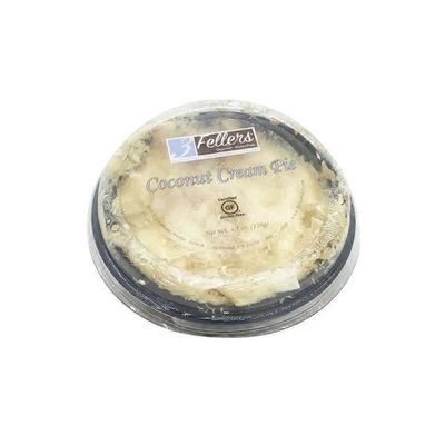 3 Fellers Gourmet Gluten Free Coconut Cream Pie