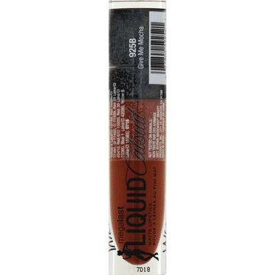 wet n wild Lipstick, Matte, Give Me Mocha 925B