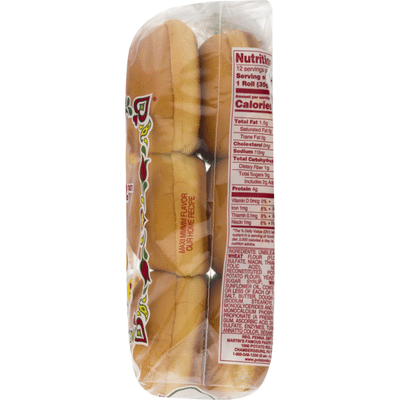 Martin's Potato Rolls, Sliced