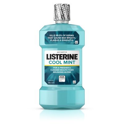 Listerine Cool Mint Antiseptic Mouthwash