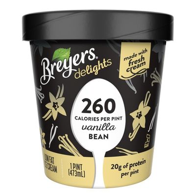 Breyers Low Fat Ice Cream Vanilla Bean