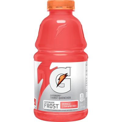 Gatorade Frost Orange Strawberry Thirst Quencher