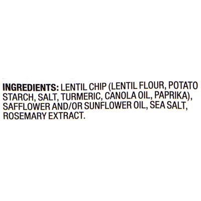 Enjoy Life Light & Airy Sea Salt Lentil Chips