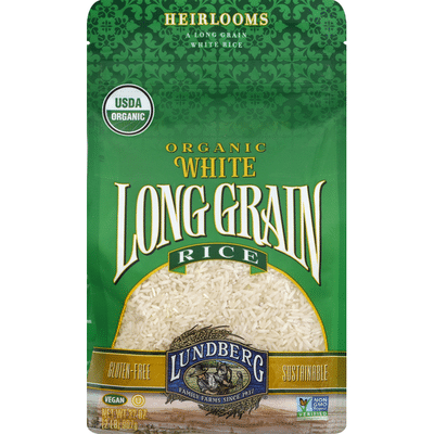 Lundberg Family Farms White Rice, Organic, Long Grain