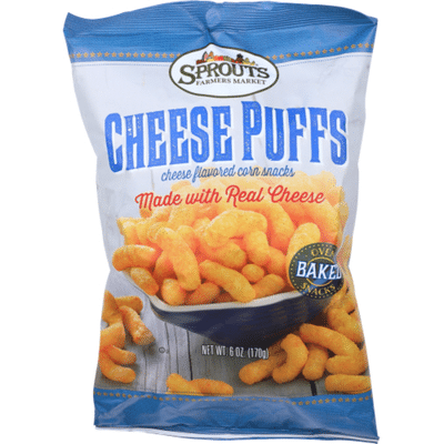 Sprouts Cheese Puffs