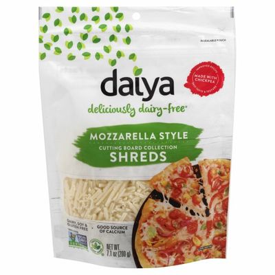 Daiya Dairy Free Cutting Board Mozzarella Style Shreds