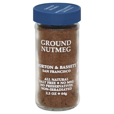 Morton & Bassett Spices Nutmeg, Ground