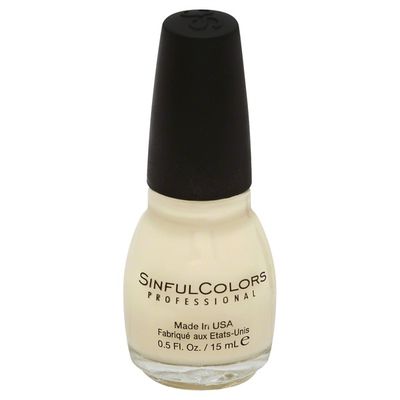 Sinful Colors Nail Colour, Beaches and Cream 1423