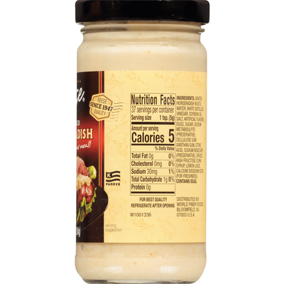 Reese's Horseradish, Prepared