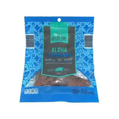 Simms Aloha Teriyaki Jerky