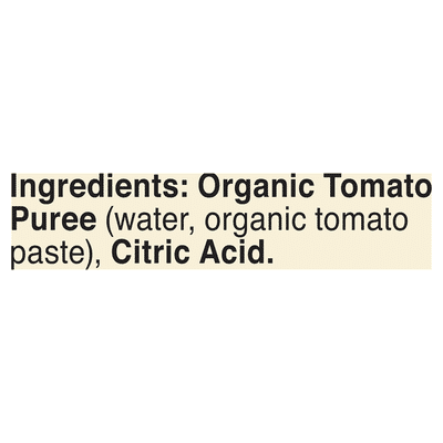 Muir Glen Tomato Puree