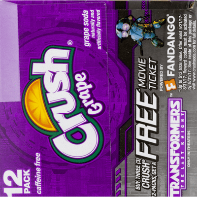Crush Grape Soda