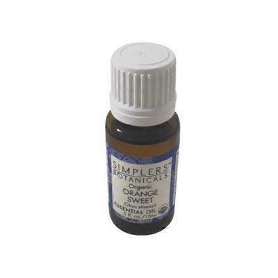 Simplers Botanical Co Organic Sweet Orange Oil
