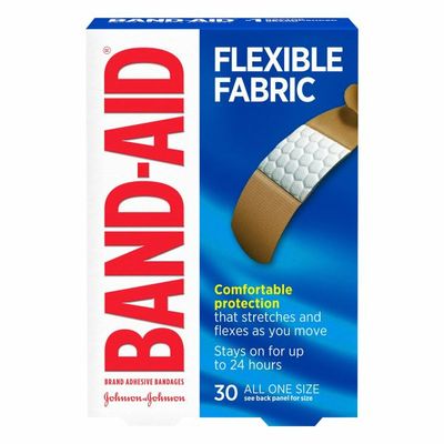 Band-Aid Brand Flexible Fabric Adhesive Bandages