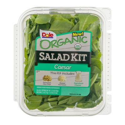 Dole Organic Salad Kit Caesar