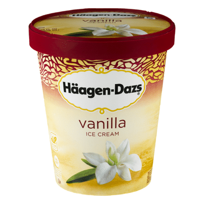 Haagen-Dazs Vanilla Ice Cream