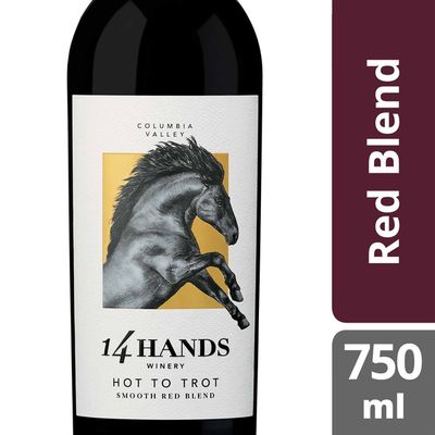 14 Hands Hot To Trot Red Blend