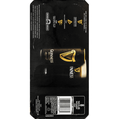 Guinness Draught Beer, Cans