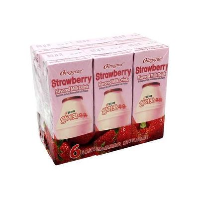Binggrae Strawberry Flavored Milk Drink