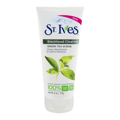 St. Ives Face Scrub Green Tea & Bamboo