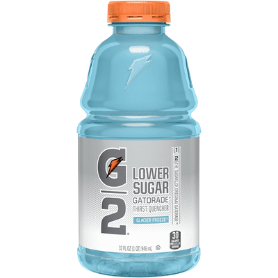 Gatorade Lower Sugar Glacier Freeze Flavored Thirst Quencher