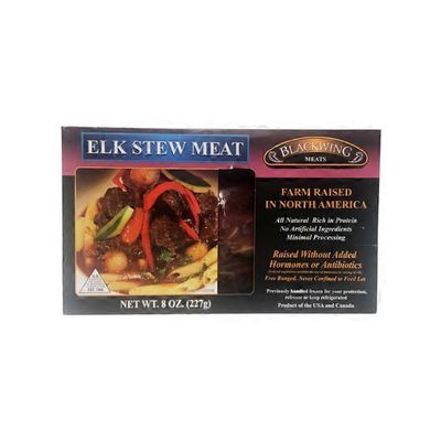 Blackwing Elk Stew Meat
