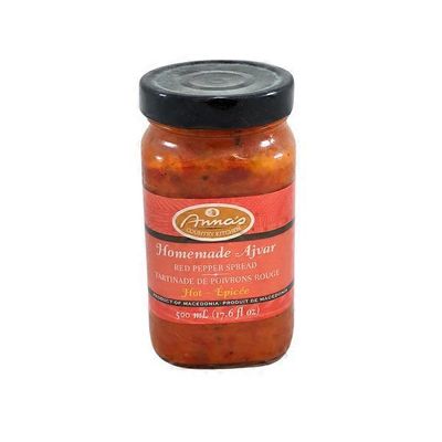 Anna's Homemade Hot Ajvar