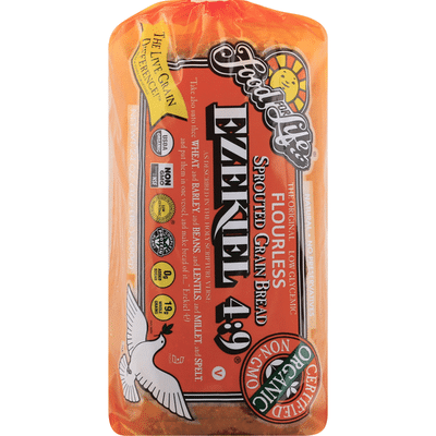 Food for Life Ezekiel 4:9 Bread Organic Sprouted Whole Grain
