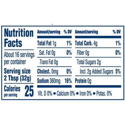 Kraft Zesty Italian Lite Salad Dressing