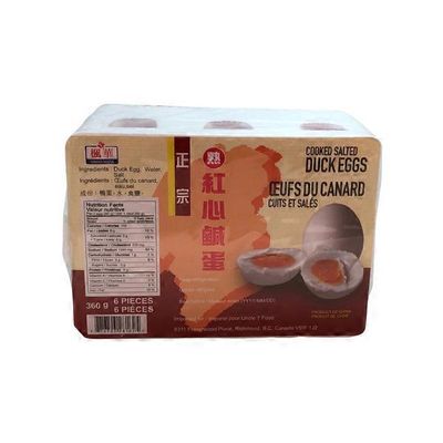 Grand Maple Cooked Salted Duck Egg