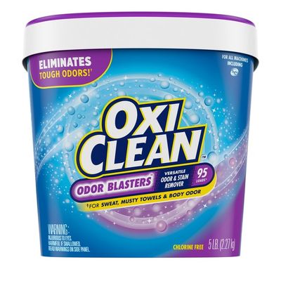 OxiClean Odor Blasters Stain & Odor Remover, 80